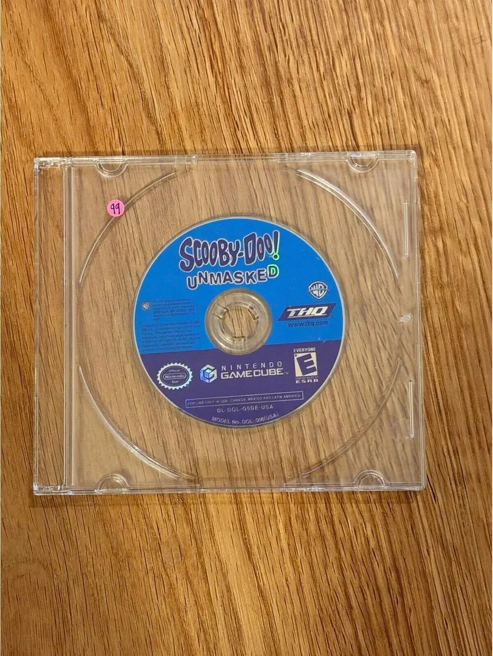 Scooby Doo Unmasked for Nintendo GameCube